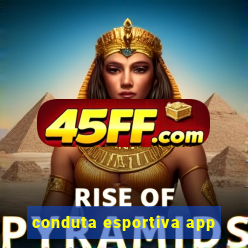conduta esportiva app
